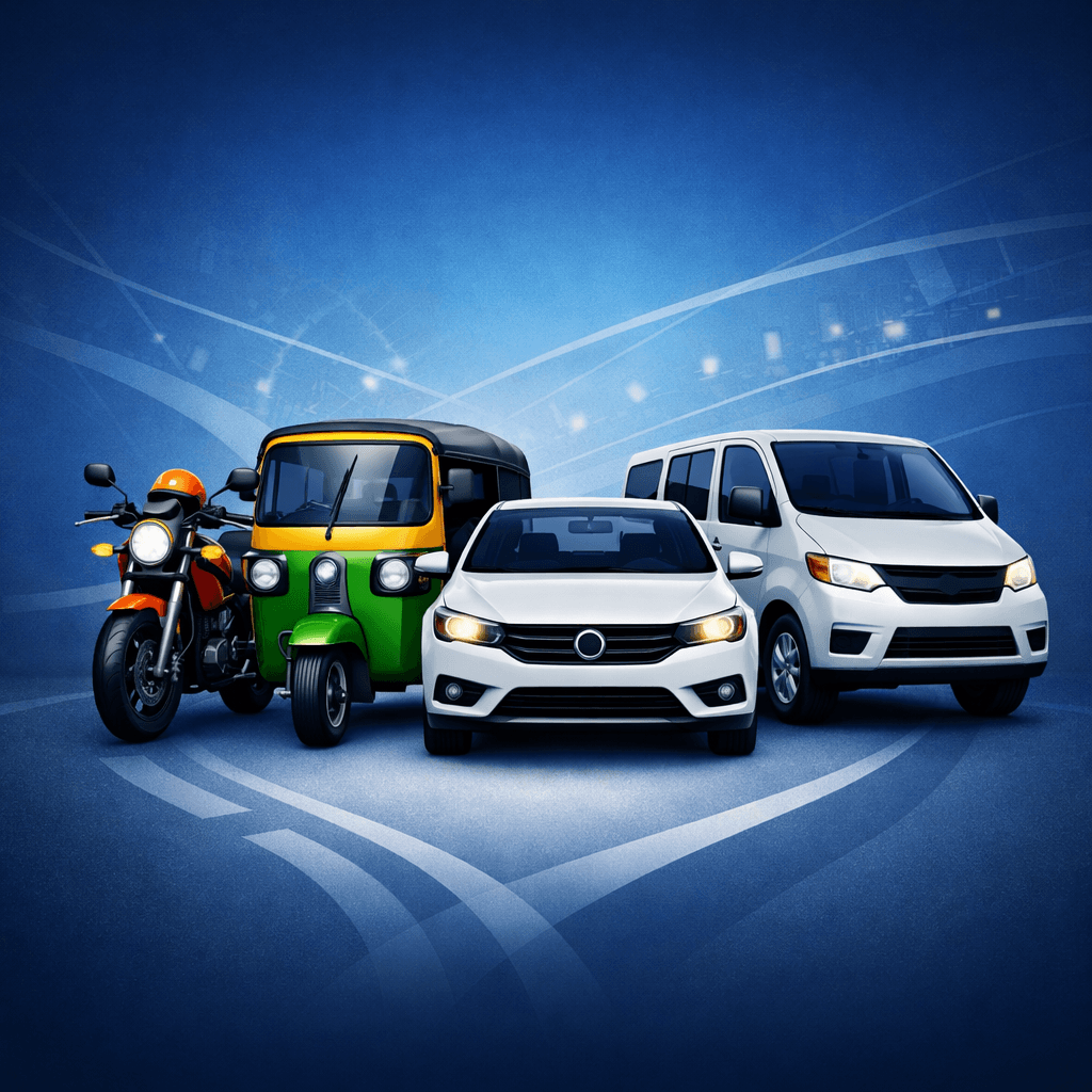 VandiGo — bike, auto, car and van rides across Tamil Nadu